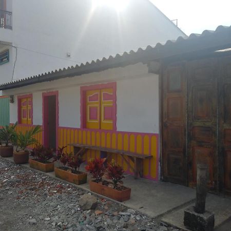 Bareque Hostel Salento Esterno foto