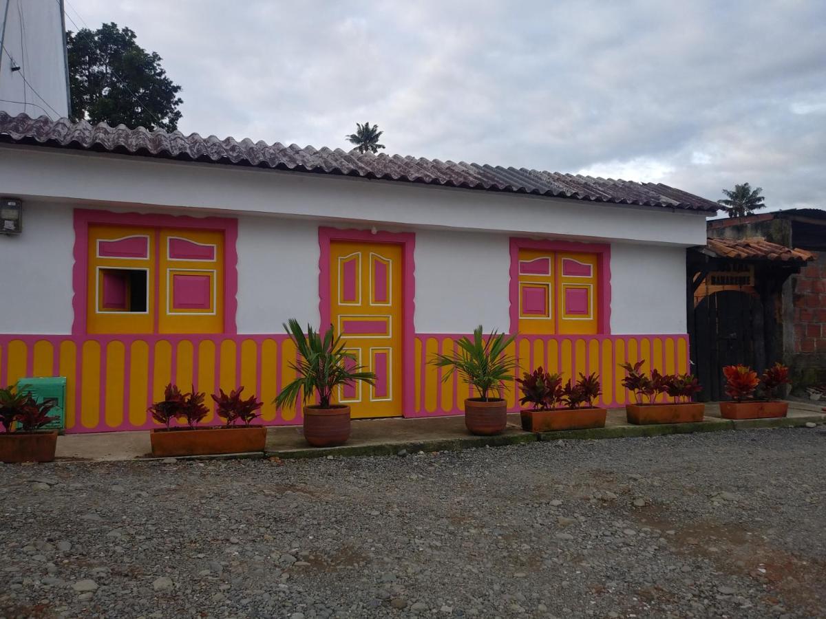 Bareque Hostel Salento Esterno foto