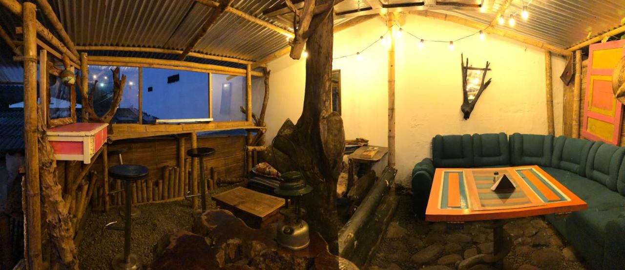 Bareque Hostel Salento Esterno foto